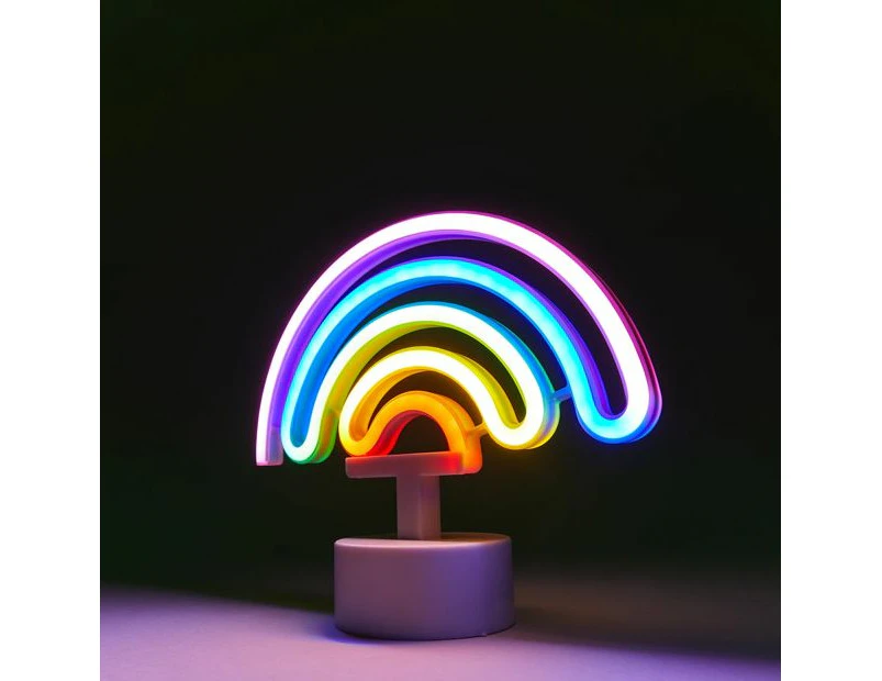 LED Rainbow Desk Lamp - Anko