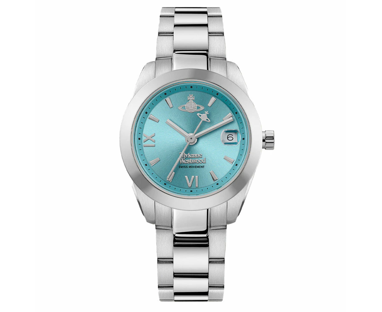 Vivienne Westwood Fenchurch Turquoise Dial Watch