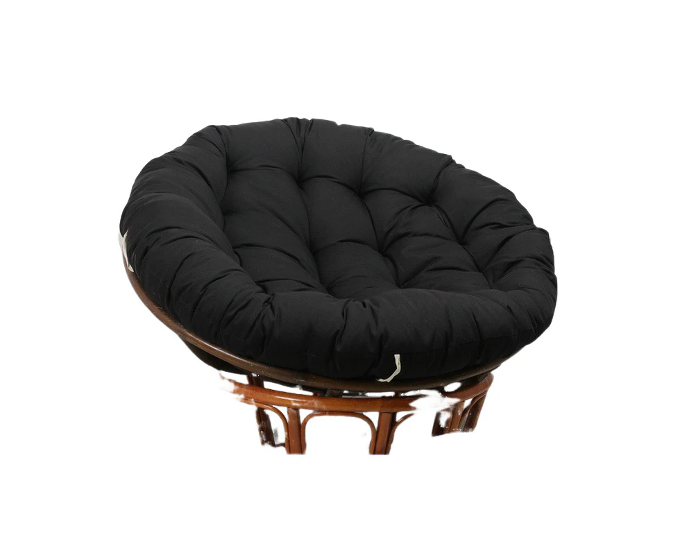 Round Chair Cushion, Thick Pearl Cotton Filled Swing Cushion, With Non-slip Belt, Suitable For Indoor/outdoor