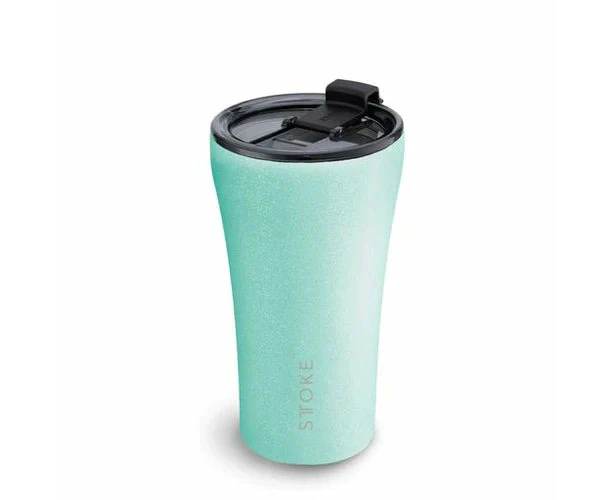 STTOKE Ceramic Reusable Cup 16oz (460ml) - Unicorn Blue