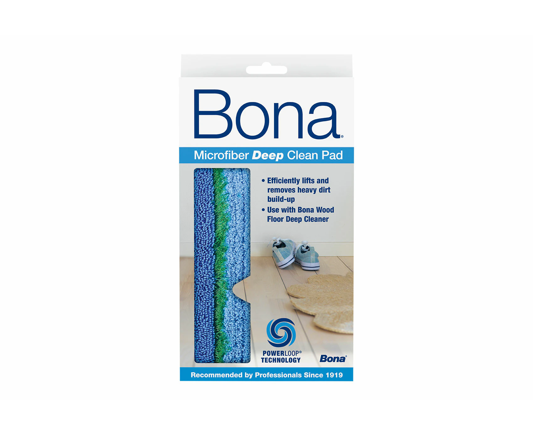 Bona Mop MicroFibre Deep Clean Replacement Pad