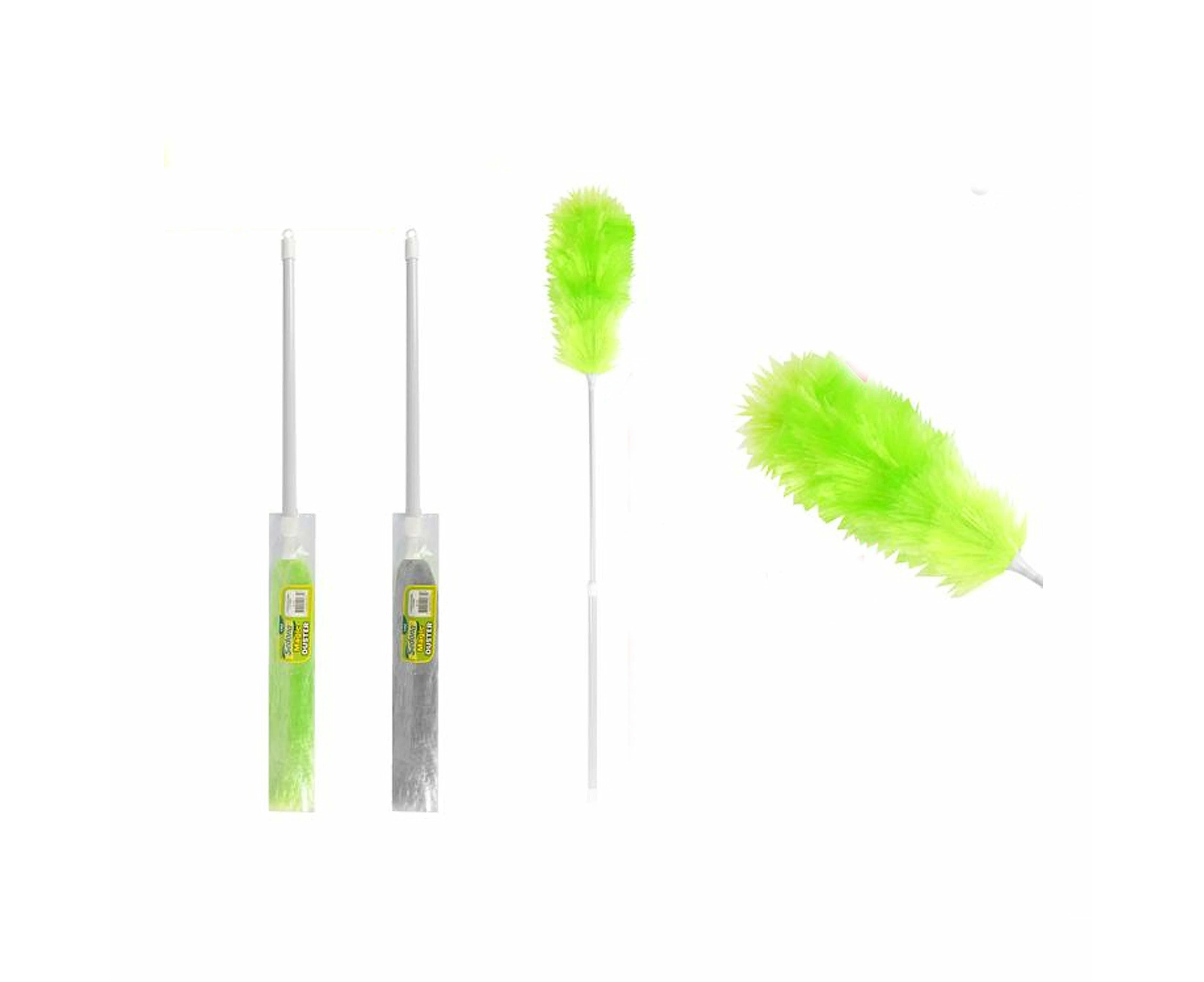 Microfibre Chenille Duster 100% Microfiber Blinds Extendable Washable Removable - Magic Duster