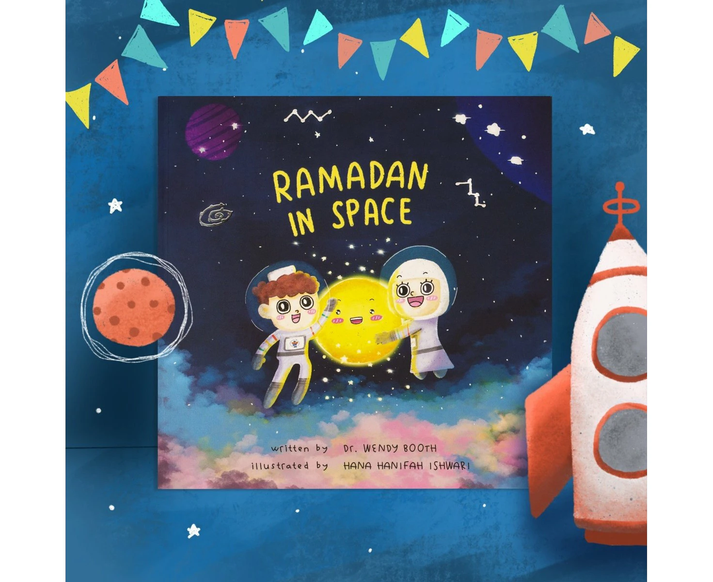 Ramadan in Space | Children's Book