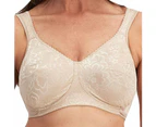 Playtex: Ultimate Lift And Support Wirefree Bra  Nude