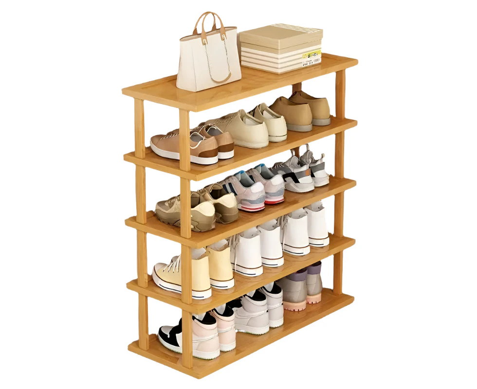 NNETM Multi-Layer Standing Storage with 5 Floors - Shoe Rack