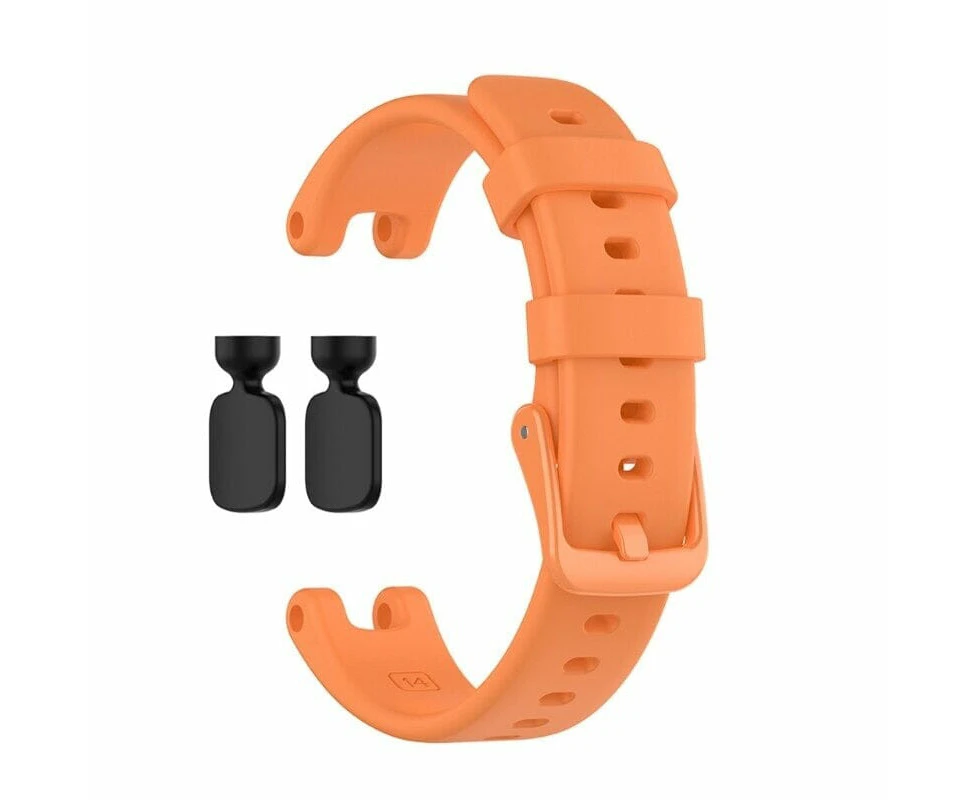 Replacement Watch Bands compatible with the Garmin Lily - Orange