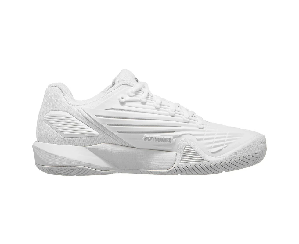 Yonex 2024 Eclipsion 5 Womens All Court Tennis Shoes - White/Cyan - 9