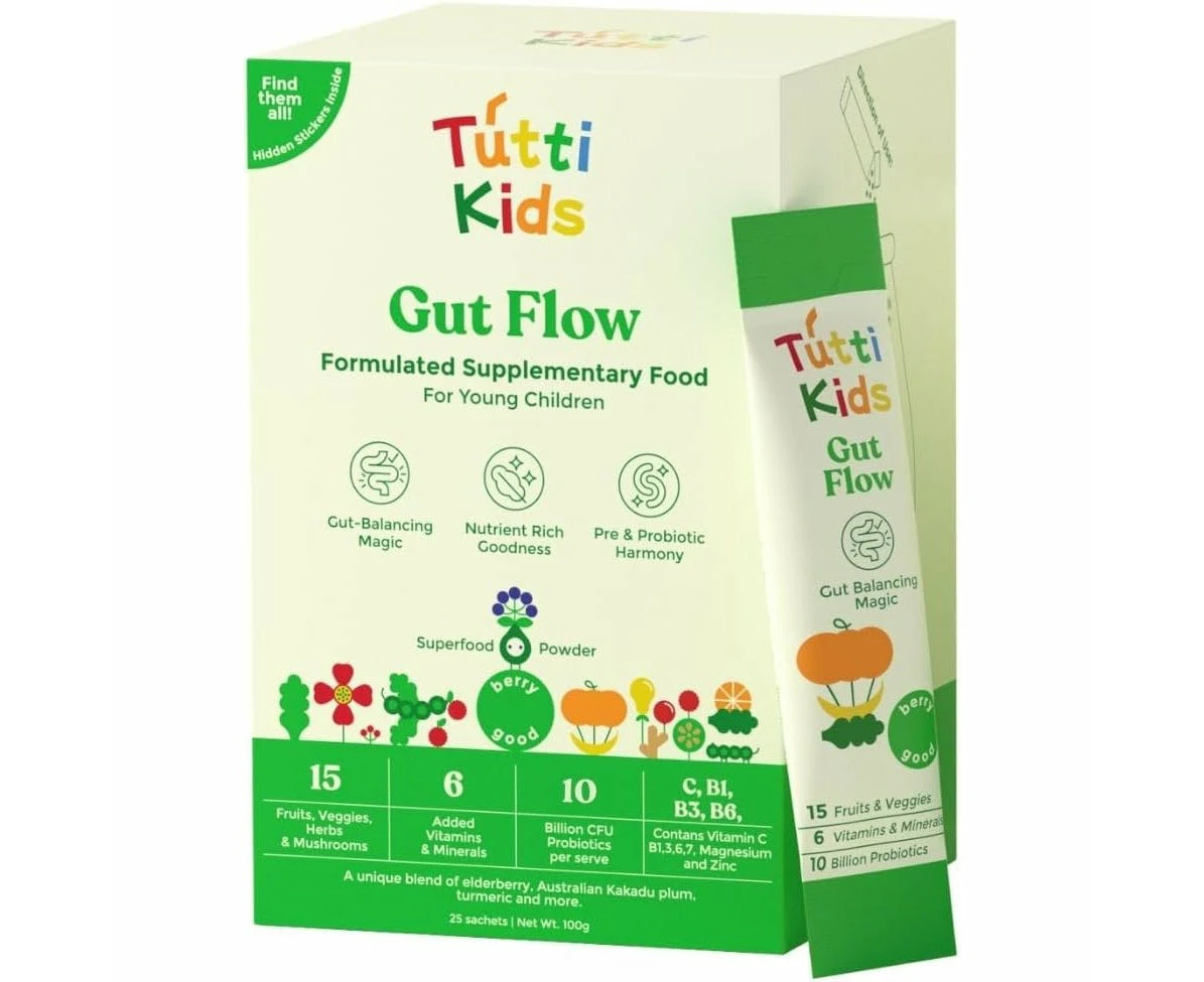 Tutti Kids Gut Flow Sachets 100g