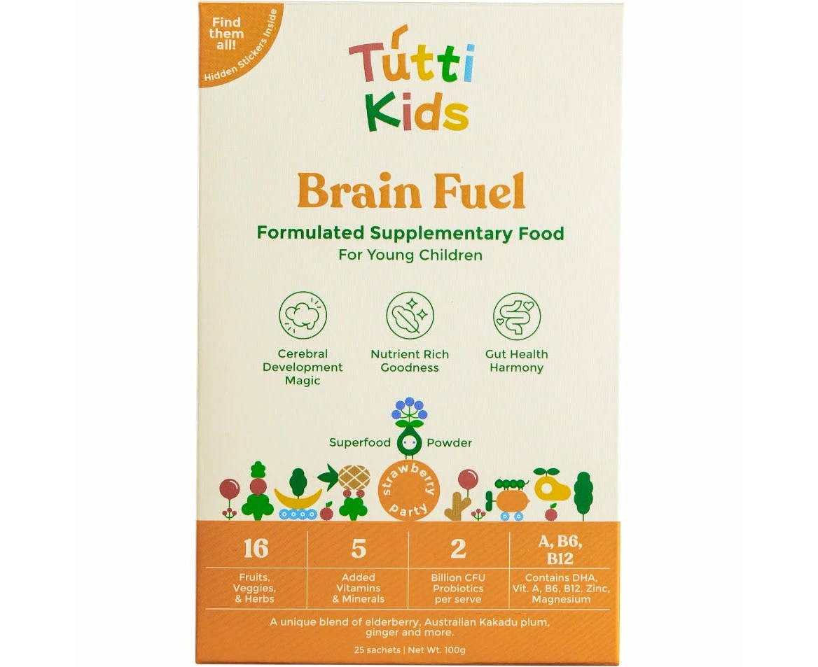 Tutti Kids Brain Fuel Sachets 100g