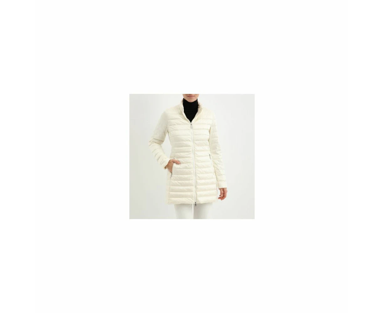 Add White Polyamide Jackets & Coat - IT40|S