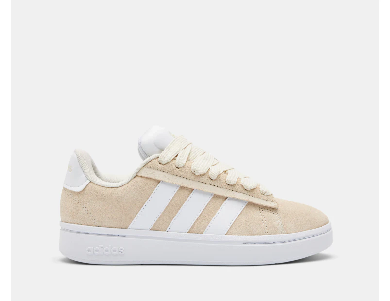 Adidas Women's Grand Court Alpha 00s Sneakers - Wonder White/Cloud White