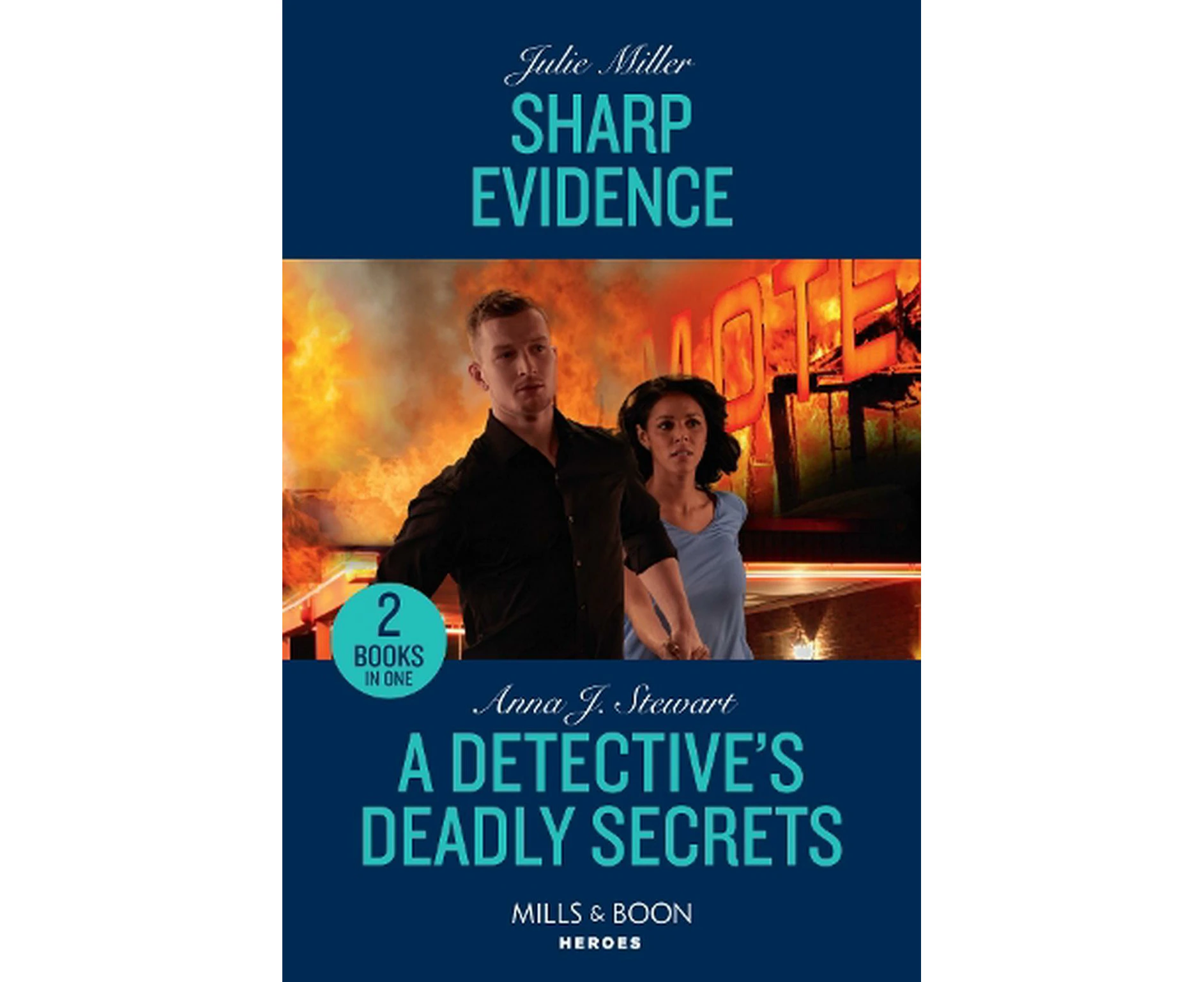 Sharp Evidence / A Detective's Deadly Secrets