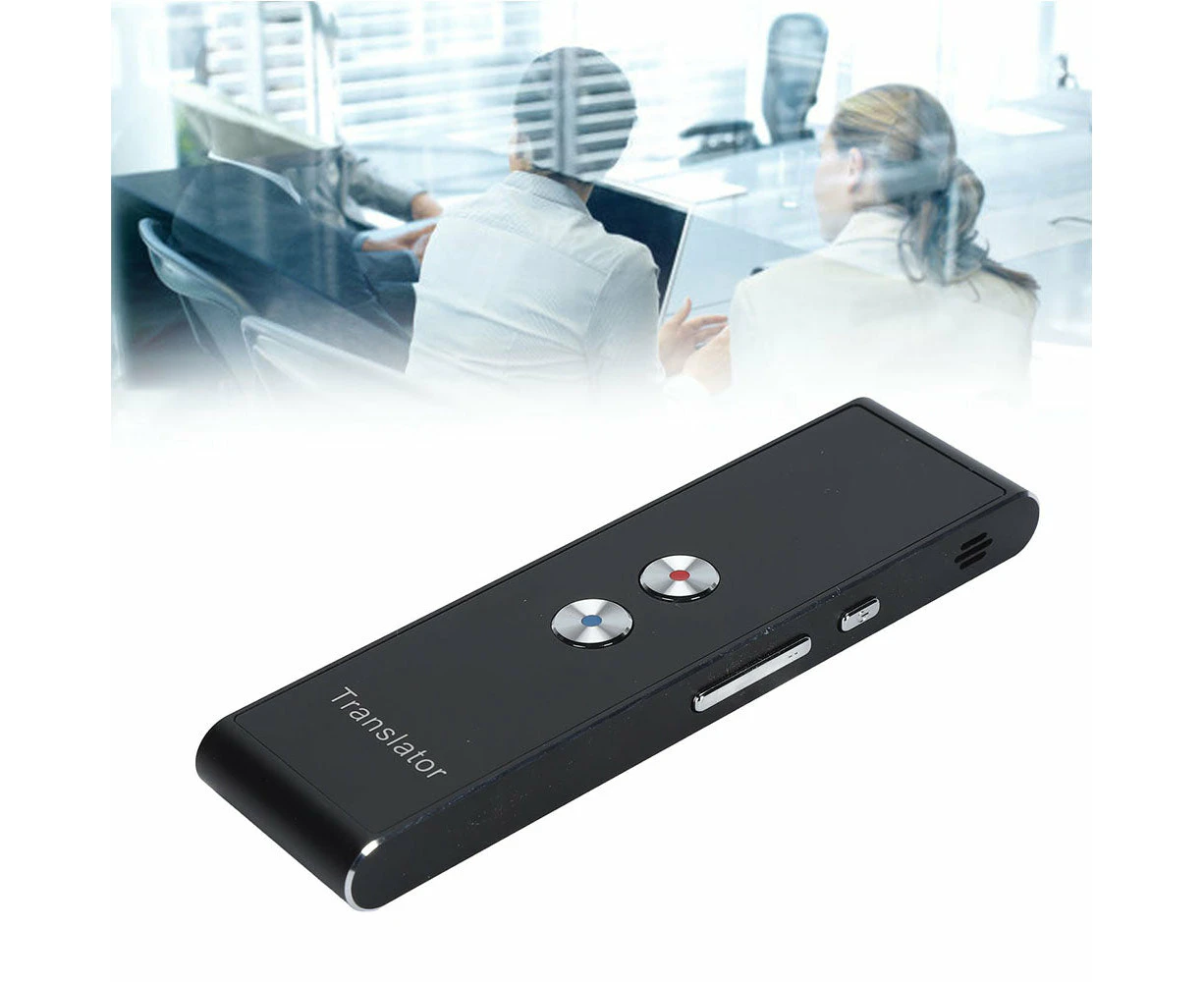 Bluetooth 96-Language Translation Device Real Time 2 Way Translator for Learning Travel