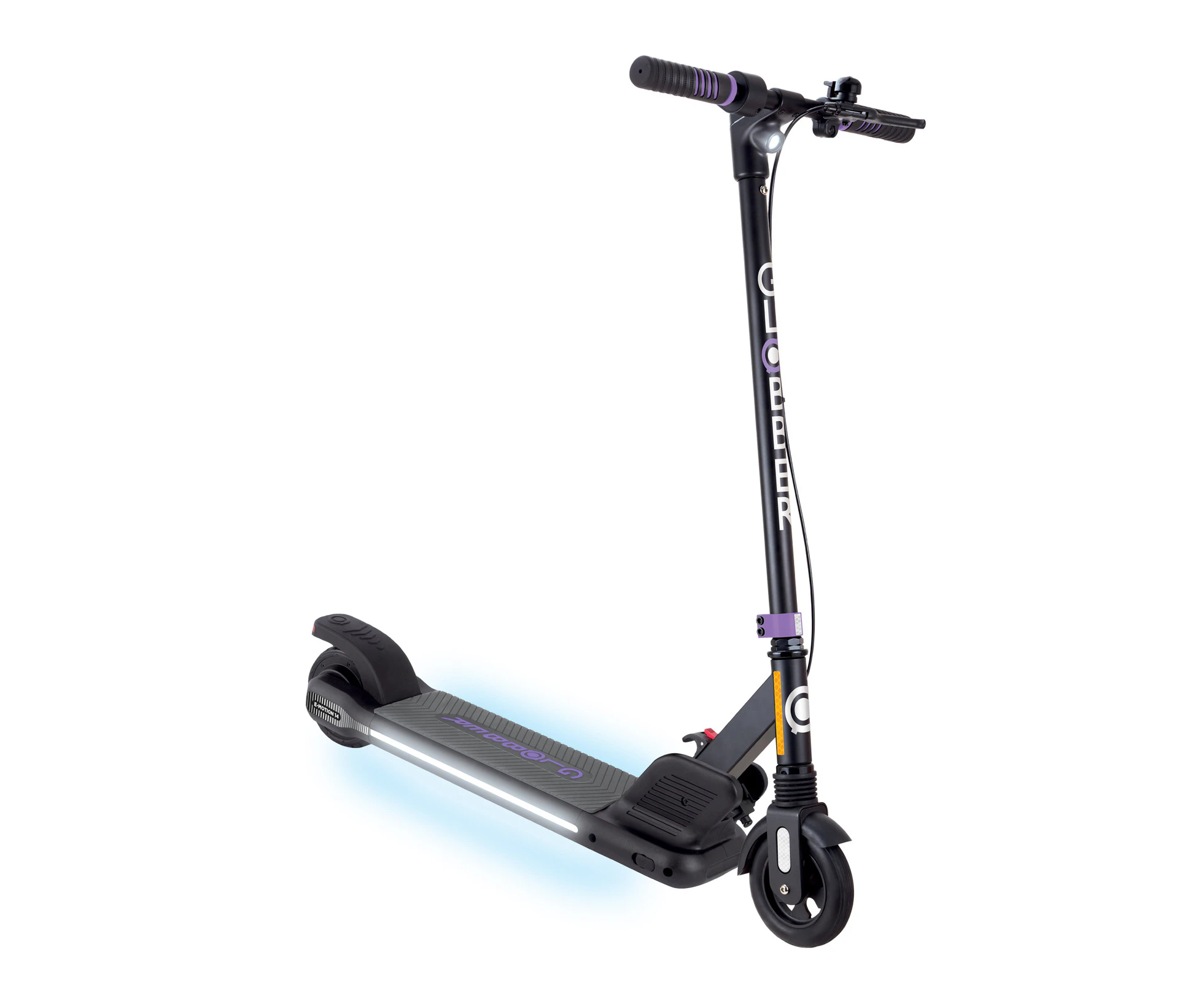 Globber E-MOTION 14 Electric Scooter - Black/ Violet