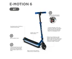 Globber E-MOTION 6 Electric Scooter - Navy Blue