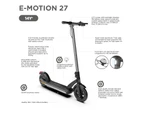 Globber E-MOTION 27- Black/Titanium