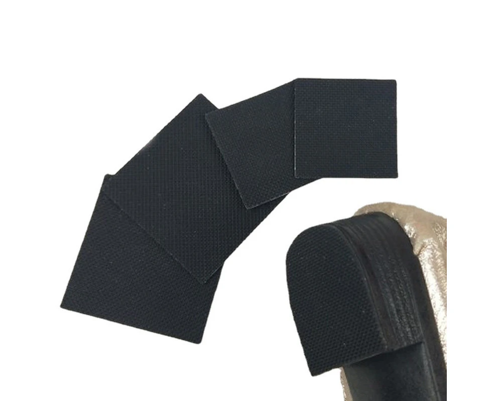 Shoe Repair Rubber Sole Protector for Sandals High Heels Outsole Replacement Anti-slip DIY Soles for Women Shoes Repair Material 10PCS