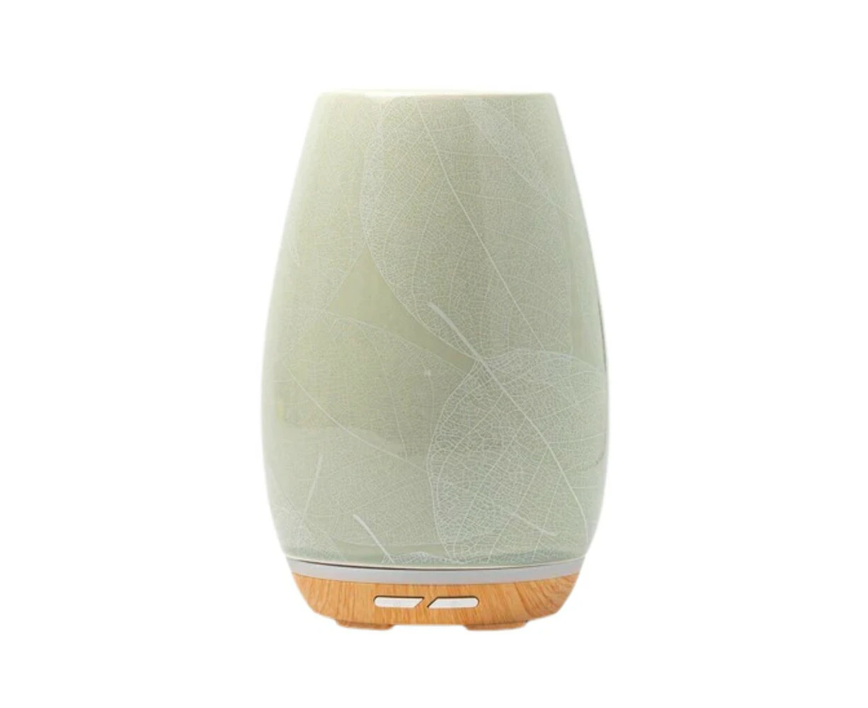 Aroma Fern Diffuser By Lively Living - Taupe Leaf