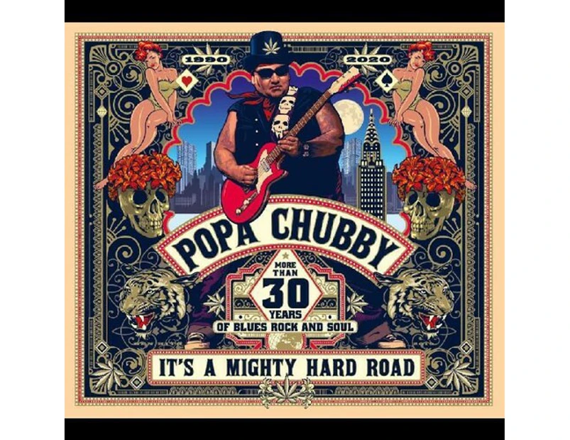 Popa Chubby - Its A Mighty Hard Road  [COMPACT DISCS] USA import