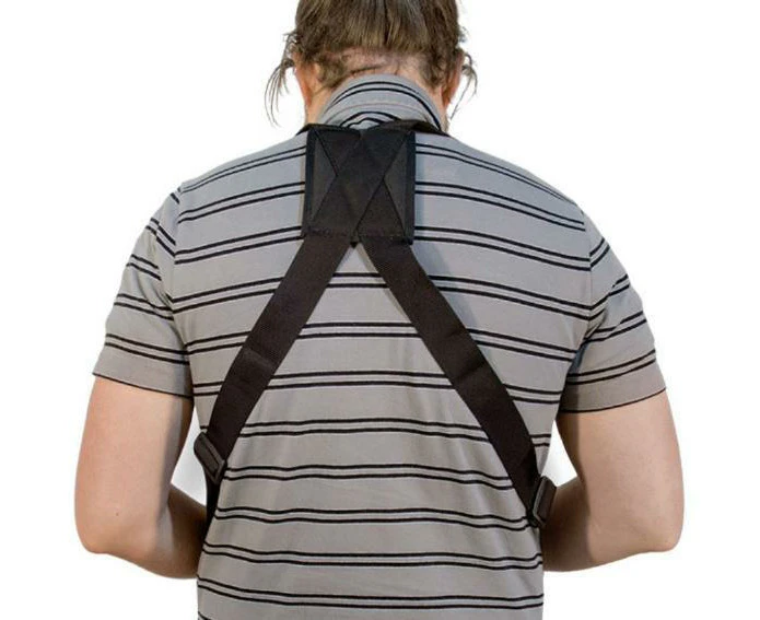 InfoCase - Toughmate Protective Body Harness for 15TBC19AOCS-P for CF-19 & FZ-G1 X-Strap