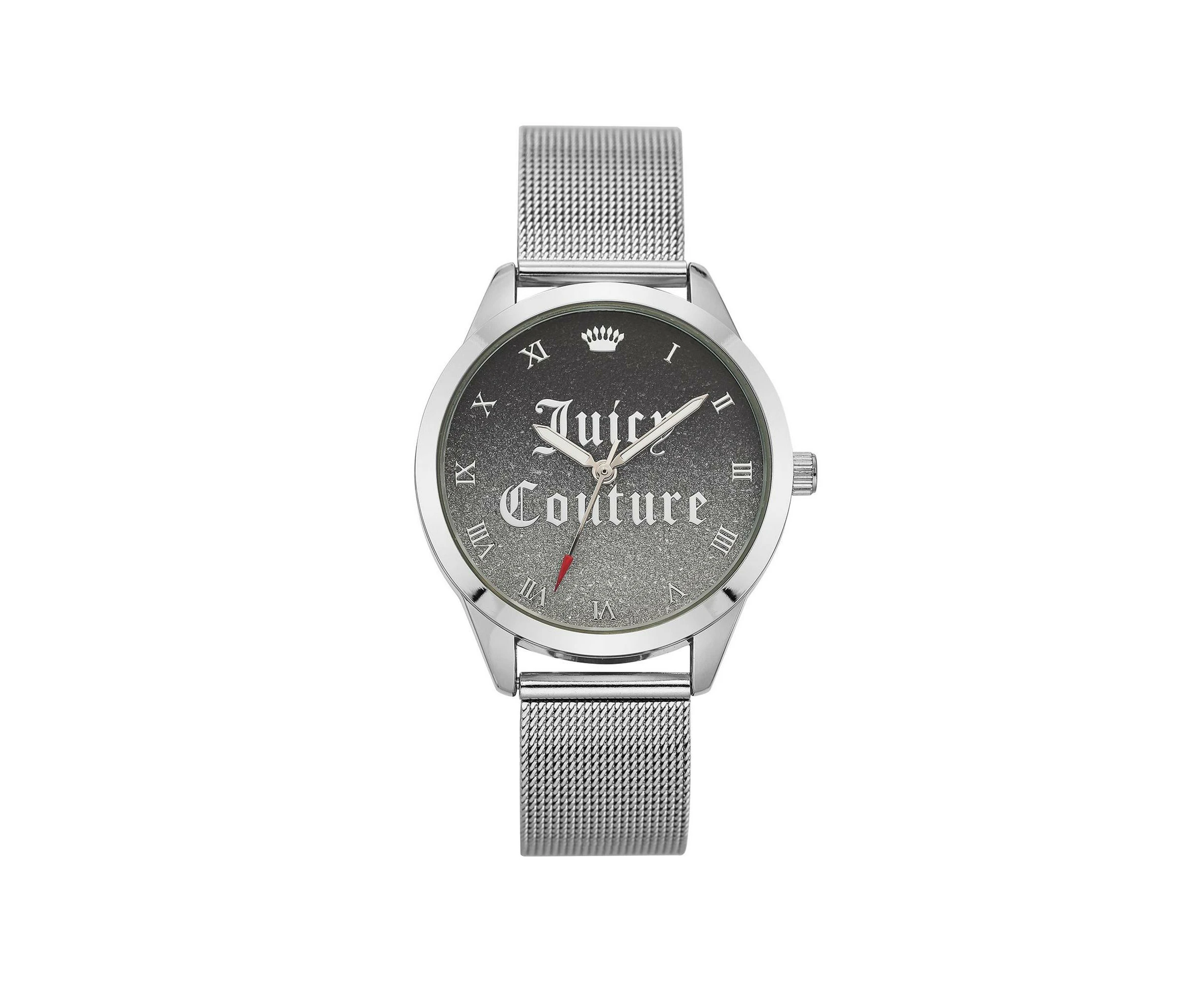 Silver Stainless Steel Mesh Fashion Watch One Size Women