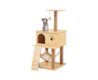 FLOOFI 130cm Wooden Cat Tree FI-CT-155-BJ