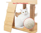 FLOOFI 130cm Wooden Cat Tree FI-CT-155-BJ