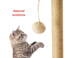 FLOOFI 130cm Wooden Cat Tree FI-CT-155-BJ