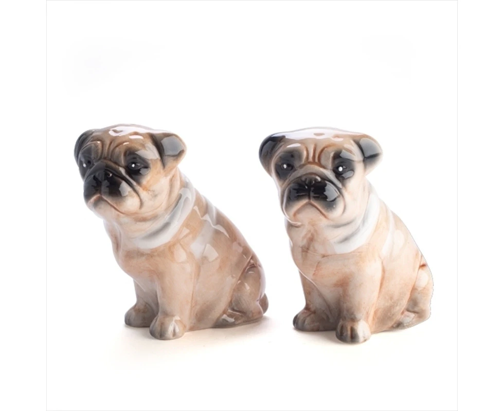 Pug Salt Pepper Set