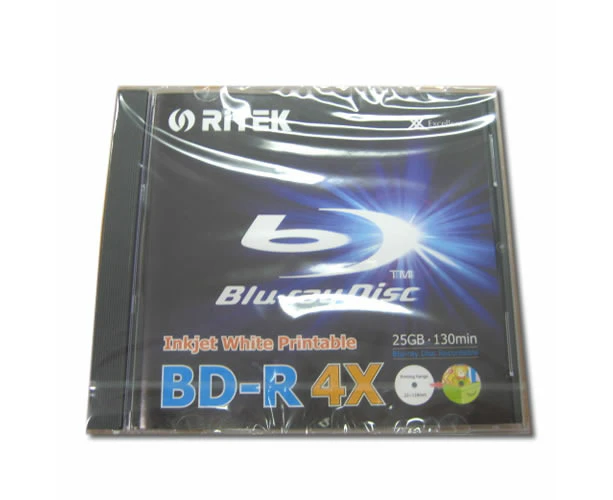 Ritek Blu-ray BD-R 25GB 4X