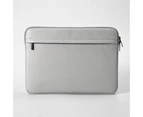 ST'9 L size 15 inch Grey Laptop Sleeve Padded Travel Carry Case Bag ERATO