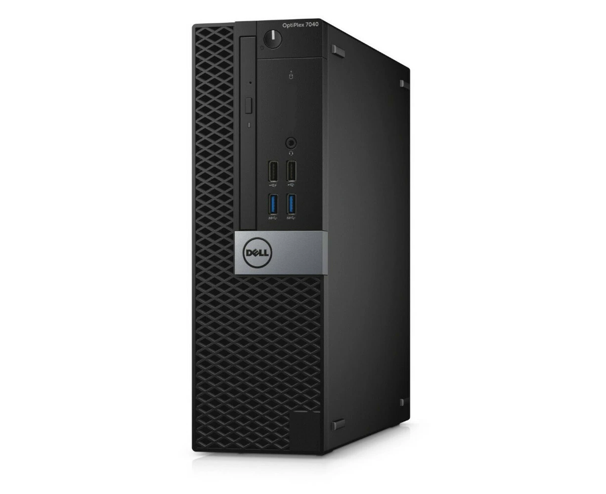 Dell OptiPlex 7040 SFF Desktop i5-6500 3.2GHz 8GB RAM 128GB NVMe + 500GB W11P - Refurbished Grade A