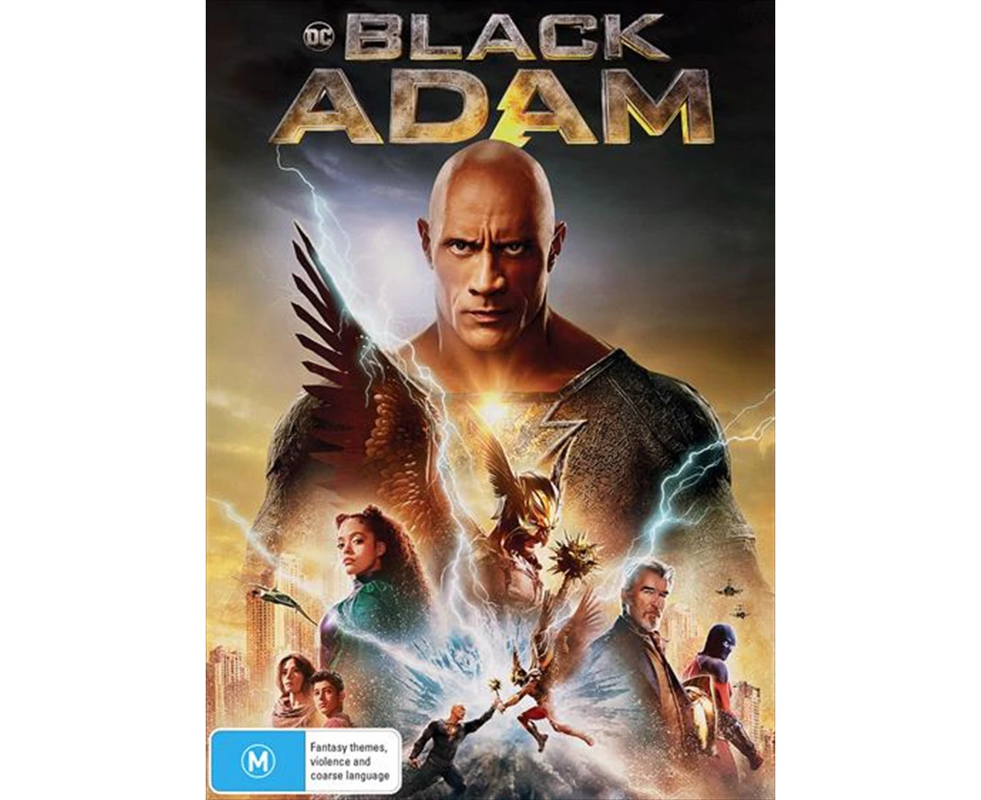 Black Adam DVD