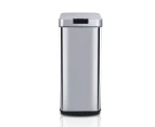 MIRAKLASS Sensor Bin 50L Narrow Silver Square MK-SB-110-JR