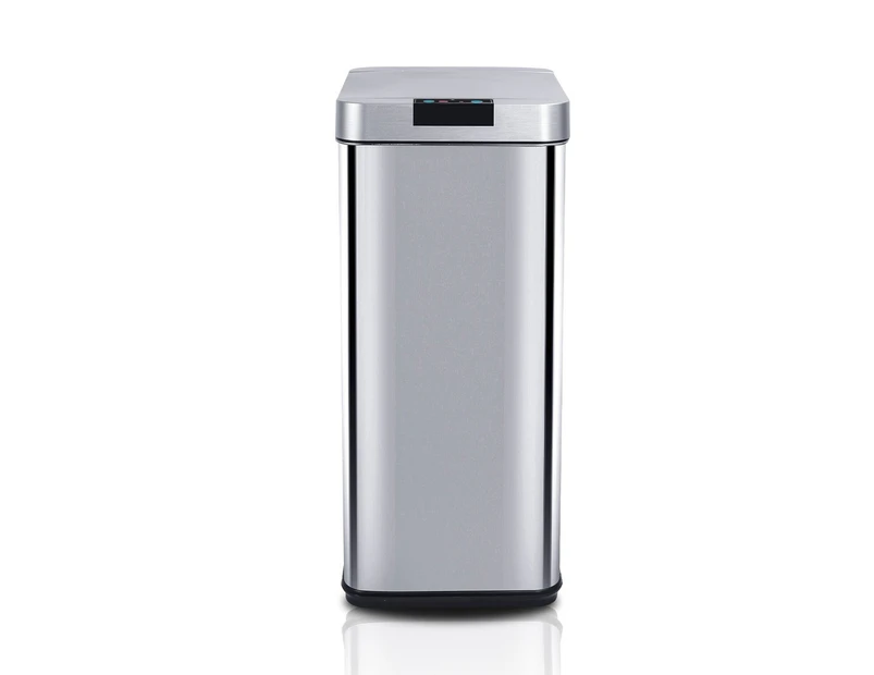 MIRAKLASS Sensor Bin 50L Narrow Silver Square MK-SB-110-JR