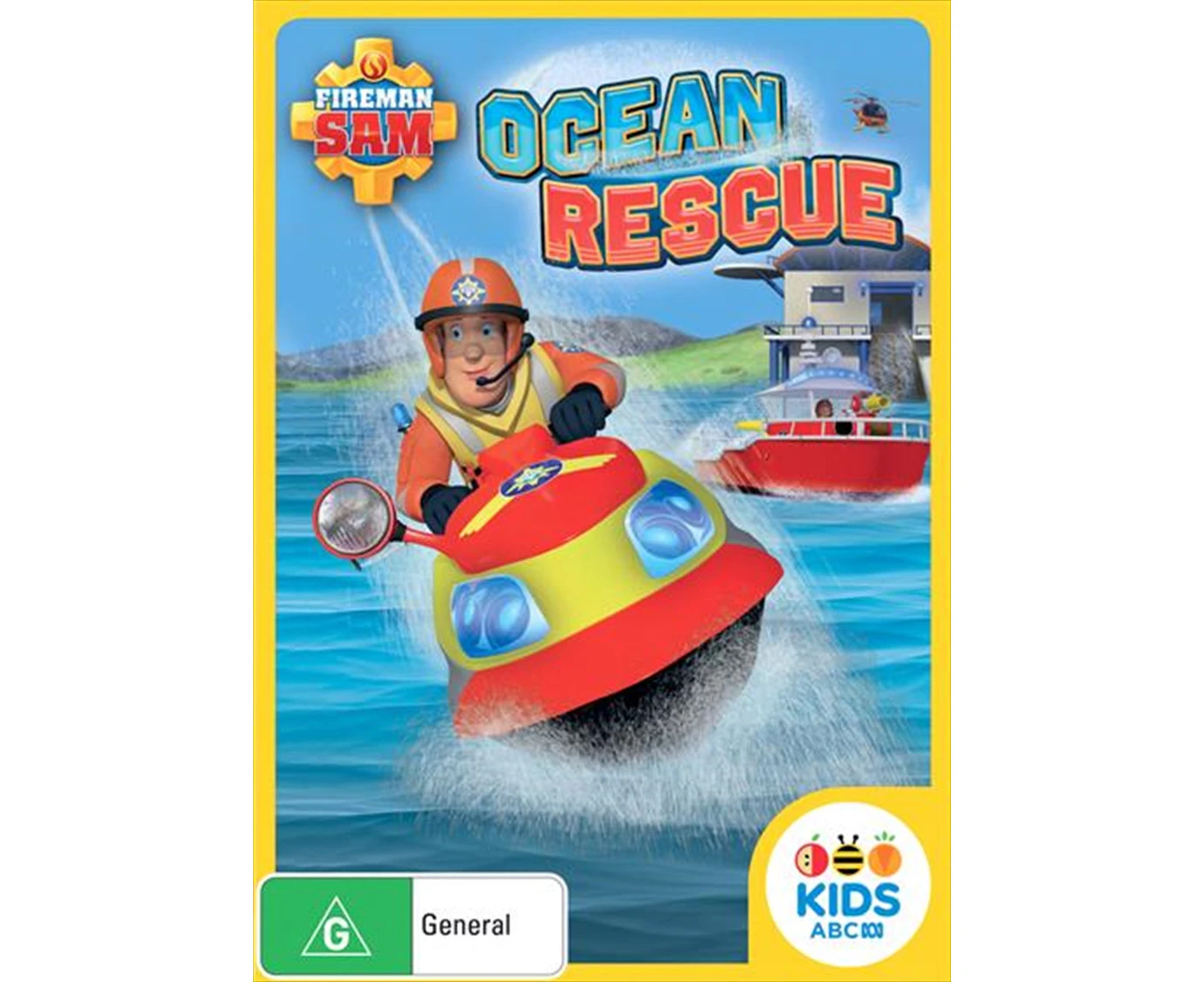 Fireman Sam - Ocean Rescue! DVD