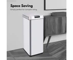 MIRAKLASS Sensor Bin 50L Narrow Silver Square MK-SB-110-JR