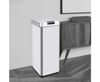 MIRAKLASS Sensor Bin 50L Narrow Silver Square MK-SB-110-JR