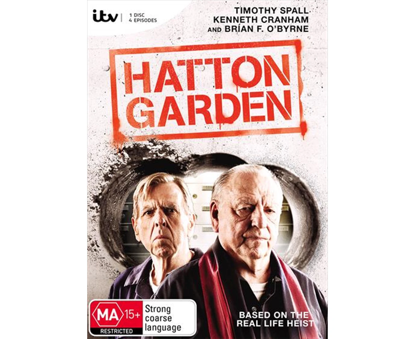 Hatton Garden DVD