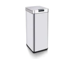 MIRAKLASS Sensor Bin 50L Narrow Silver Square MK-SB-110-JR