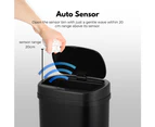 MIRAKLASS Sensor Bin 60L Black Oval MK-SB-101-JR