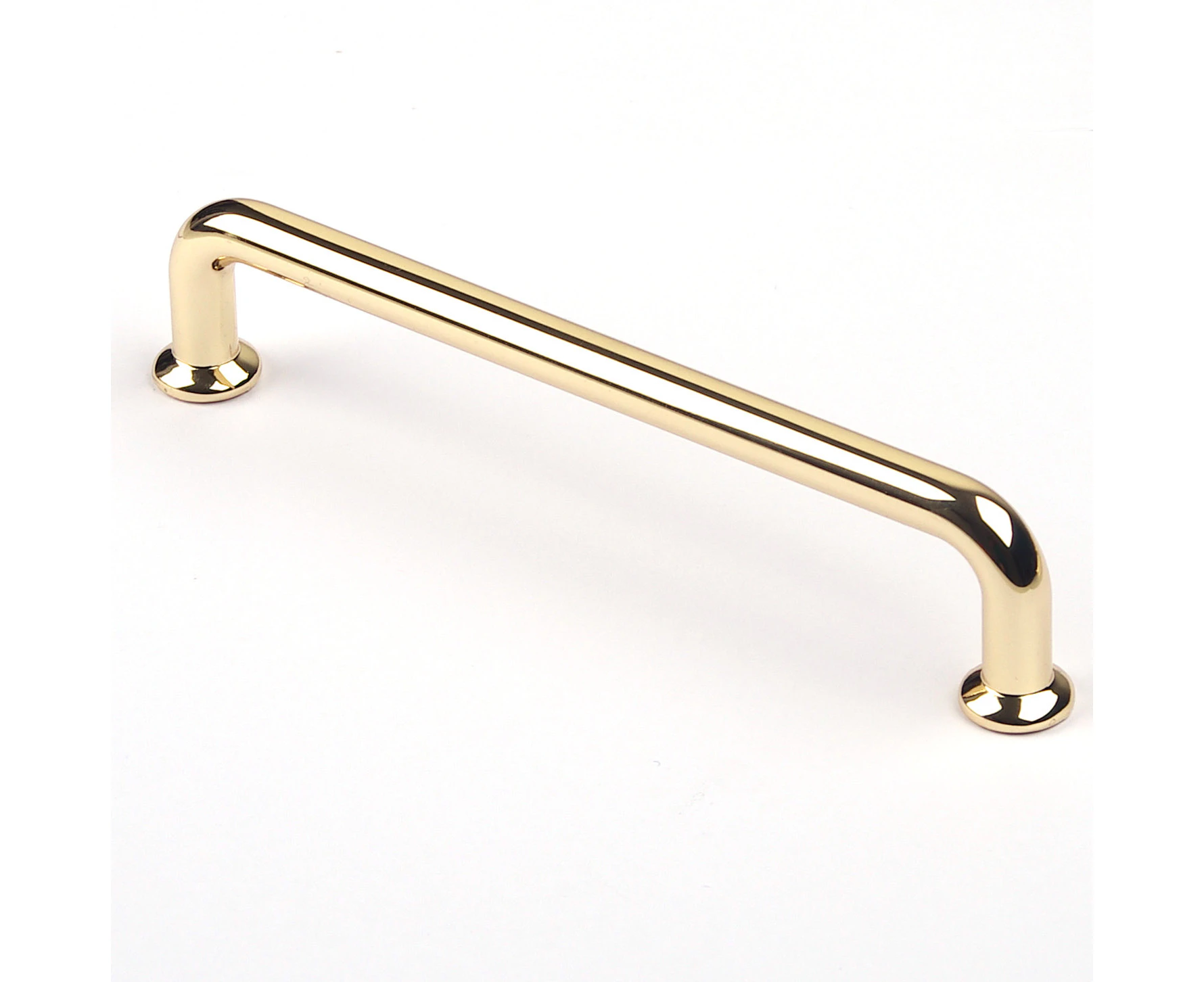 128mm Polished gold Furniture Kitchen Bathroom Cabinet Handles Drawer Bar Handle Pull Knob