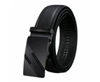 Men Luxury Leather Belt With Lock Buckle (style 03)