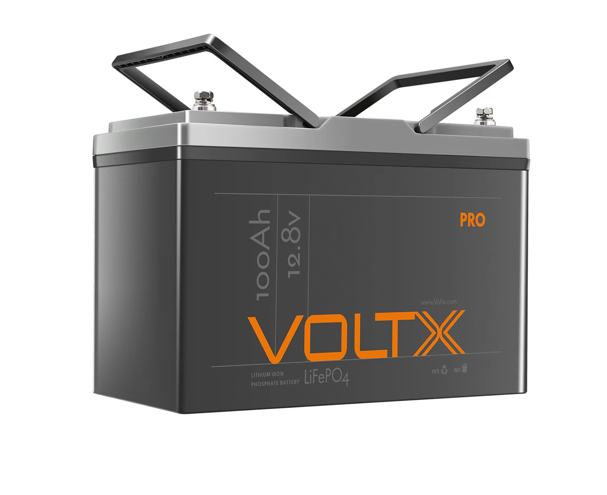 VoltX 12V Lithium Battery 100Ah Pro Plus