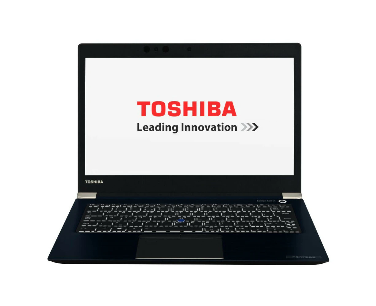 Toshiba Portege X30-D FHD 13.3" Laptop i5-7200U 2.5GHz 8GB RAM 256GB NVMe Windows 11 | Refurbished (Grade A) - Refurbished Grade A