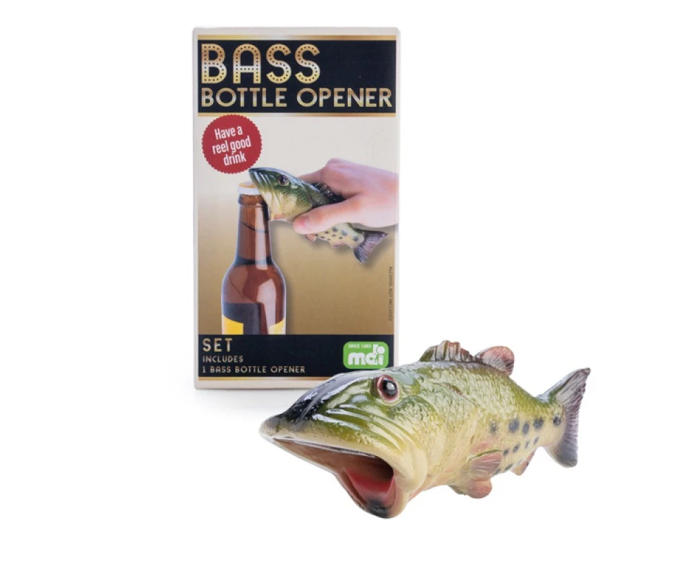 Bass Fish Bottle Opener