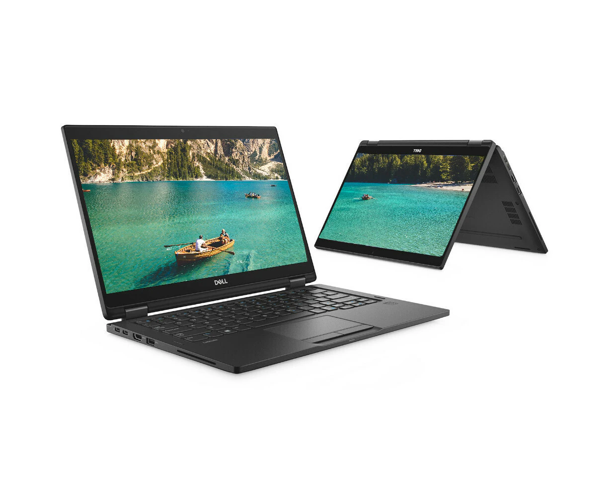 Dell Latitude 7390 13.3" 2-in-1 Laptop i5-8250U up to 3.4GHz 256GB 8GB RAM | Refurbished (Grade B) - Refurbished Grade B