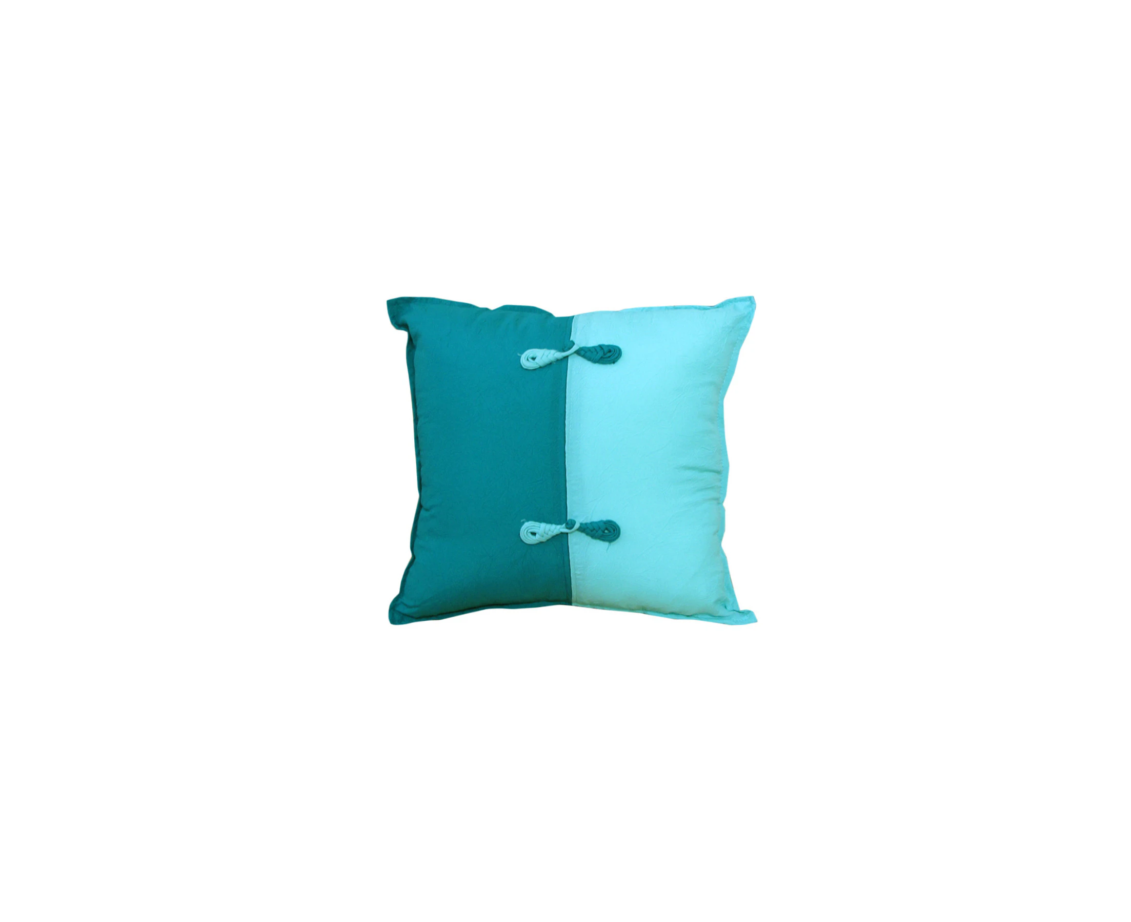 Phase 2 Scrunchie Petrel Cushion Cover