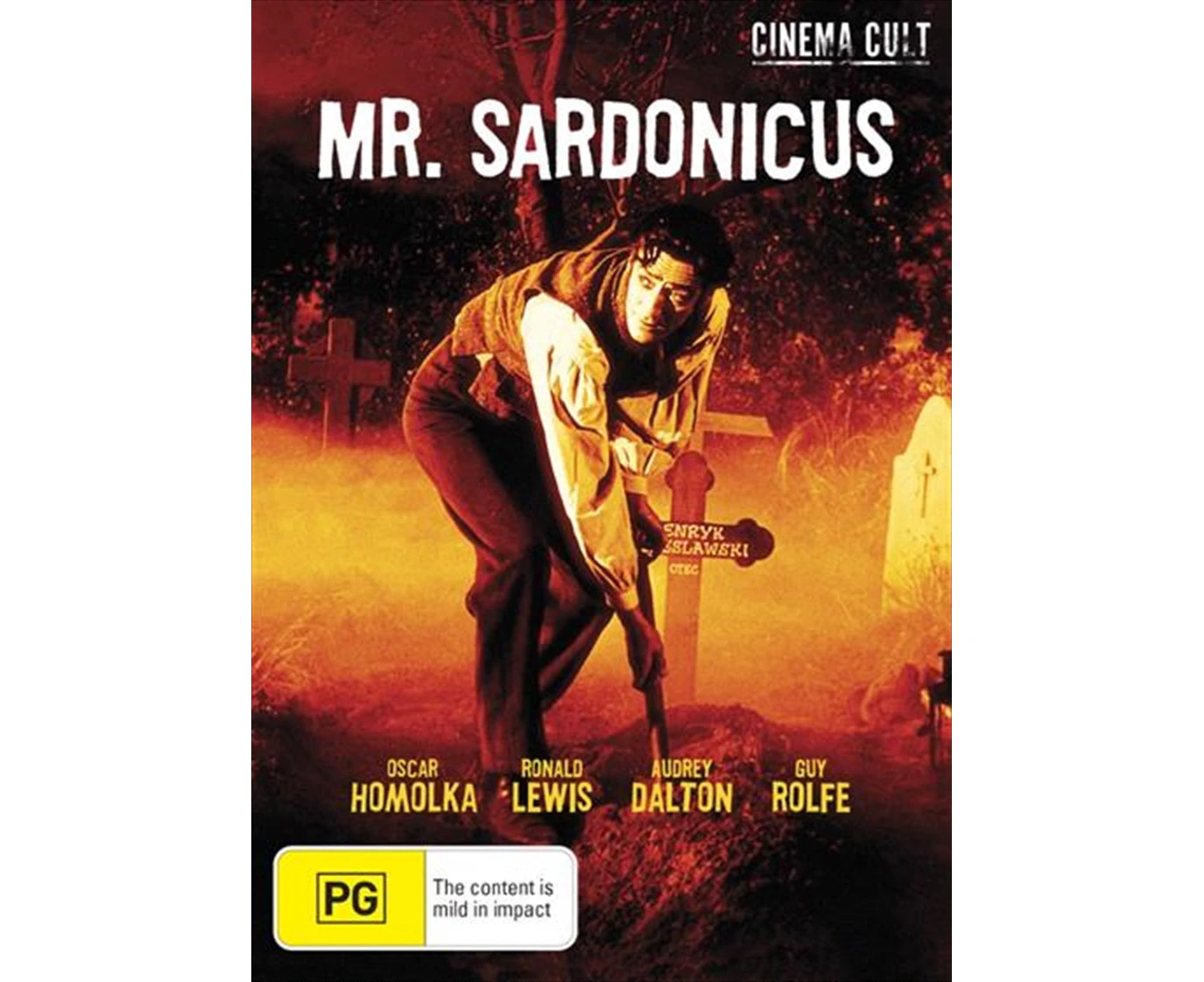 Mr. Sardonicus | Cinema Cult DVD