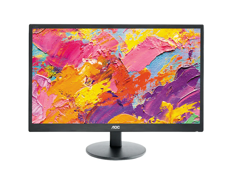 AOC E2770SH 27-inch Full HD Display LED LCD Monitor /Speakers/HDMI/VGA | Refurbished (Grade A) - Refurbished Grade A